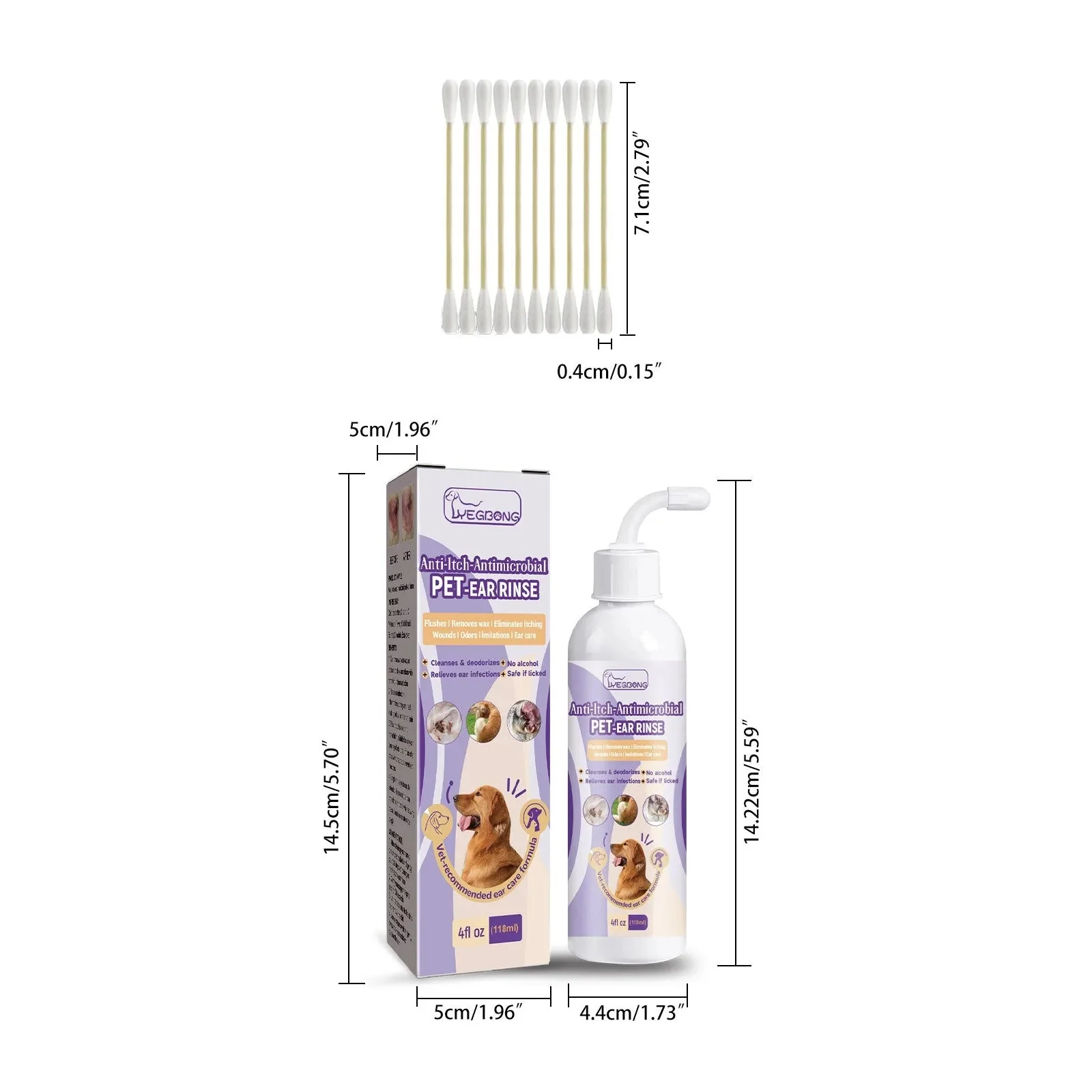 ClearEar Remedy Infection Treatment for Dogs & Cats - Image 6