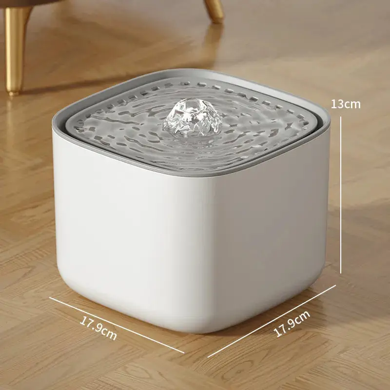 3L Cat Water Fountain Auto Recirculate Filter - Image 7