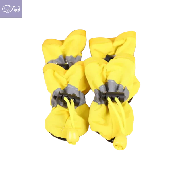 4pcs/set Waterproof Pet Dog Shoes - Image 13