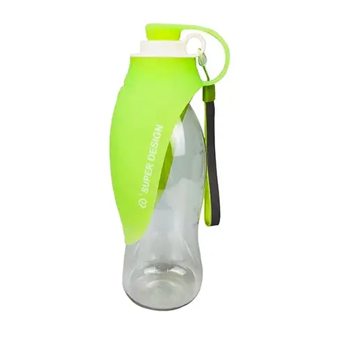 2-In-1 Pet Dog Water Bottle With Food Bowl For Travel Supplies - Image 7