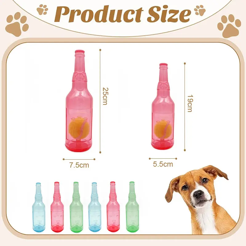 Bite-Resistant Water Bottle Dog Toy - Image 4