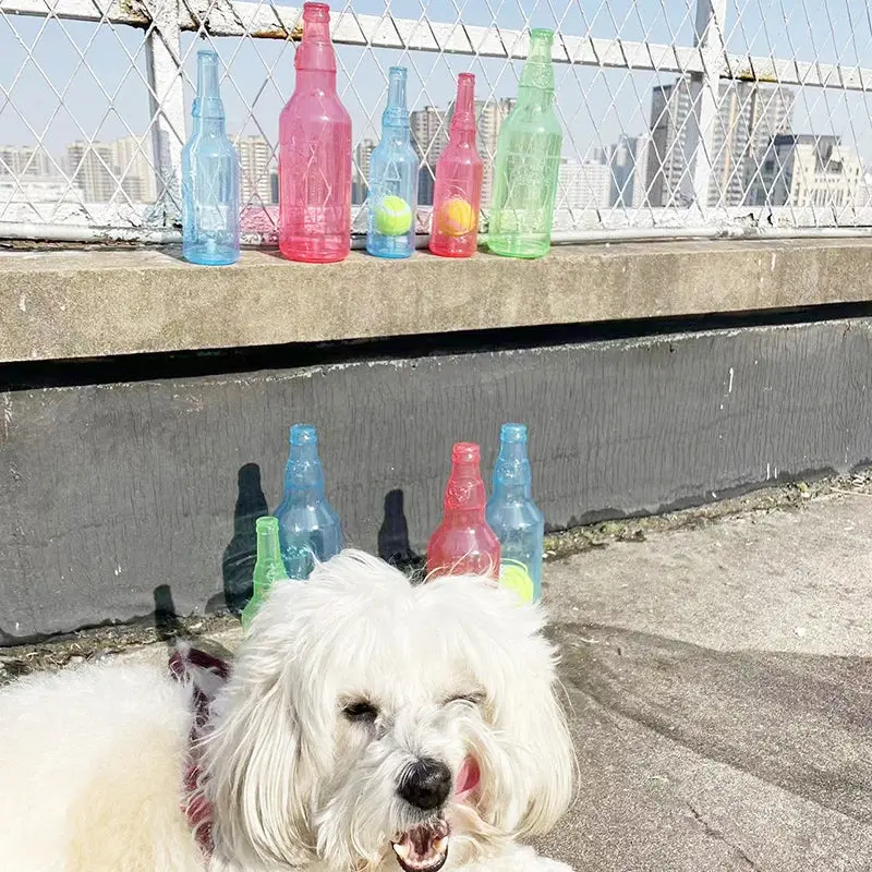 Bite-Resistant Water Bottle Dog Toy - Image 5