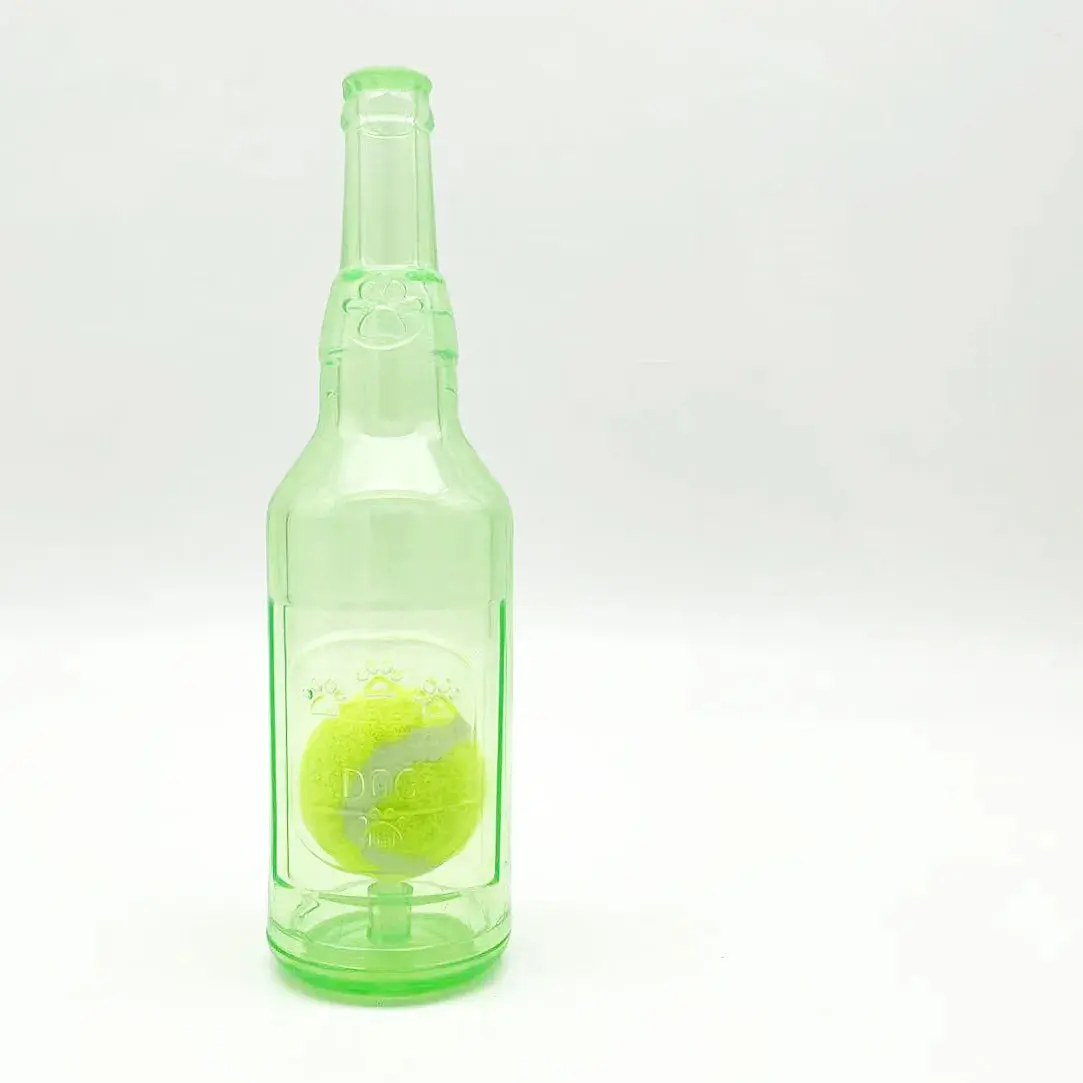 Bite-Resistant Water Bottle Dog Toy - Image 7