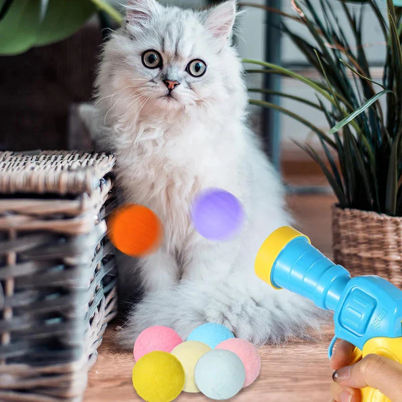 Cat Toys Interactive Launch Training Toy – Fun &amp; Engaging Playtime for Kittens - Image 11