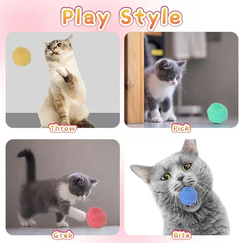Cat Toys Interactive Launch Training Toy – Fun &amp; Engaging Playtime for Kittens - Image 14