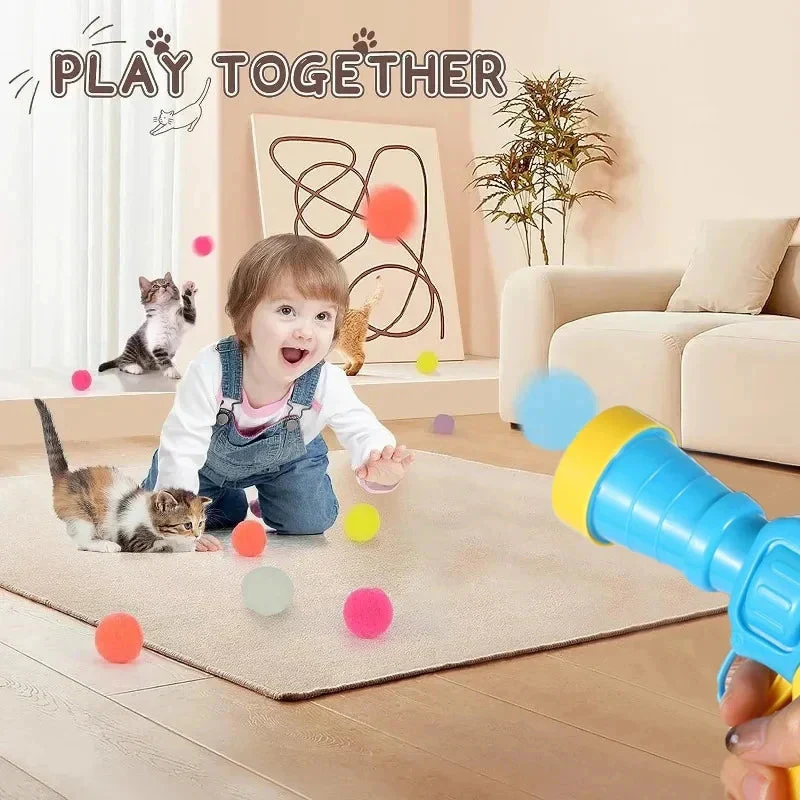 Cat Toys Interactive Launch Training Toy – Fun &amp; Engaging Playtime for Kittens - Image 6