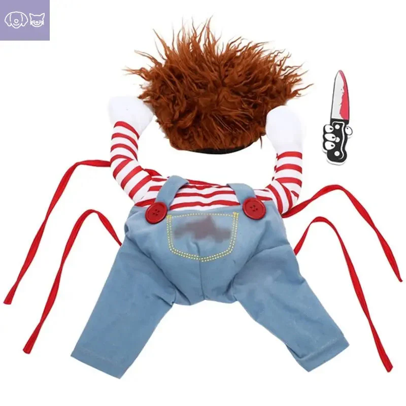 Deadly Doll Costume - Image 4