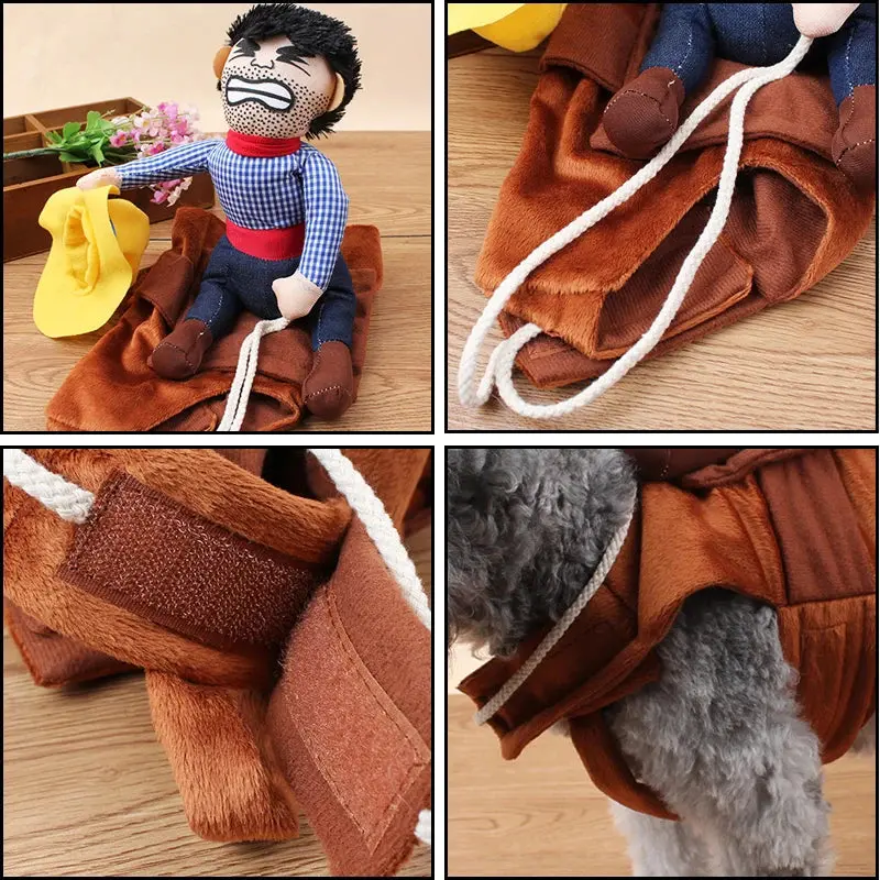 Dog Cowboy Costume - Image 3