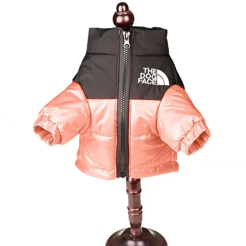 Dog Face Puffer Jacket - Image 10