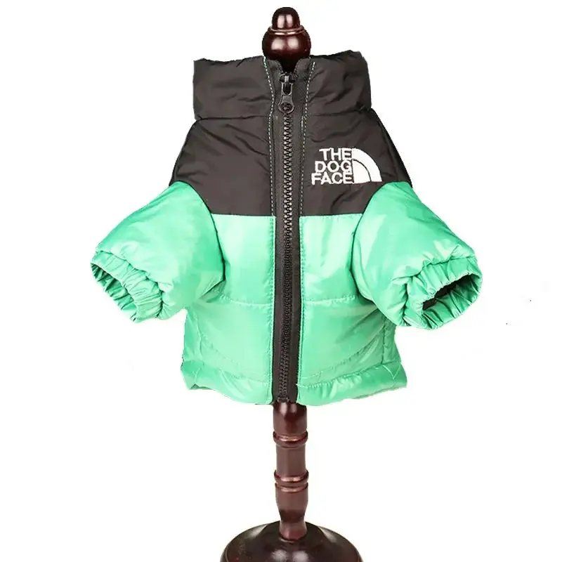 Dog Face Puffer Jacket - Image 7