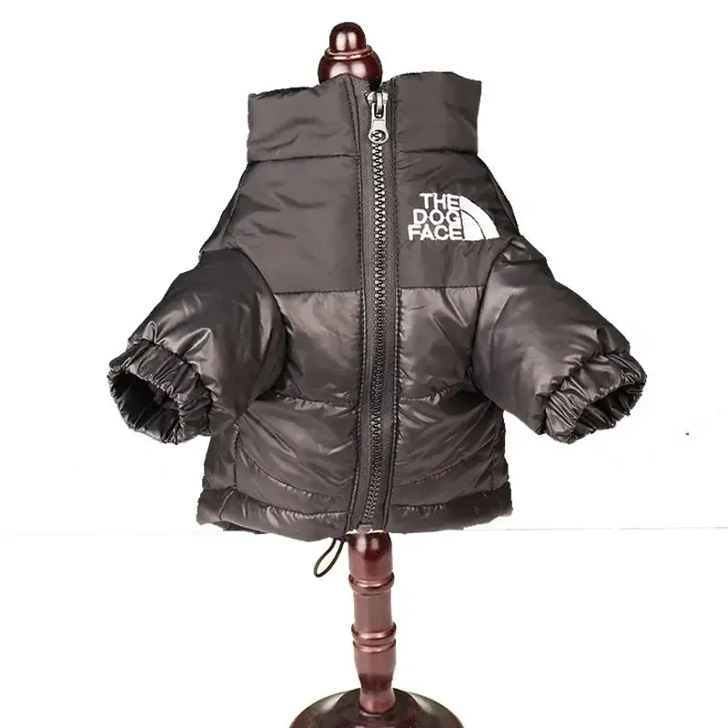 Dog Face Puffer Jacket - Image 8