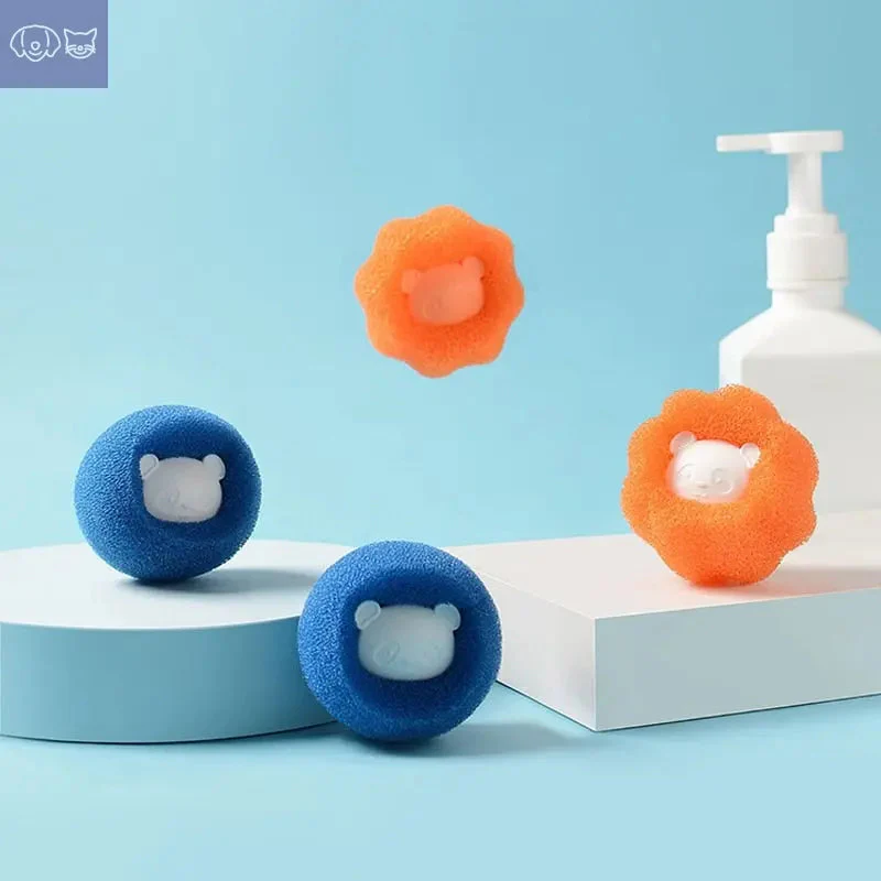 Floating Washing Ball Hair Mesh Removal - Image 5