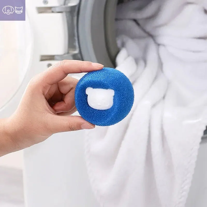 Floating Washing Ball Hair Mesh Removal - Image 6