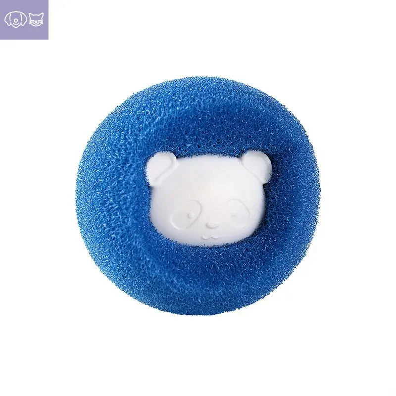 Floating Washing Ball Hair Mesh Removal - Image 7
