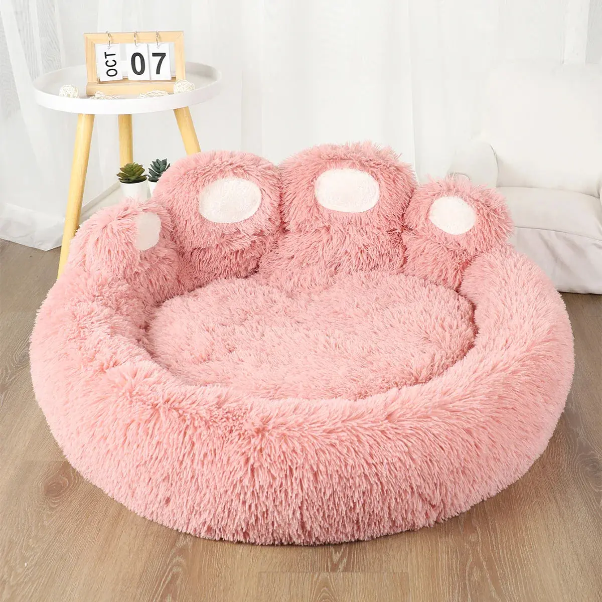 Fluffy Dog Bed Large - Image 8