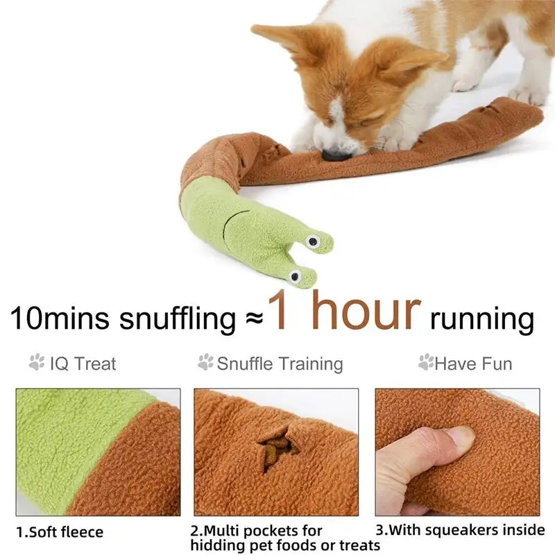 Snail Snacker Interactive Dog Toy – Perfect for All Breeds - Image 3