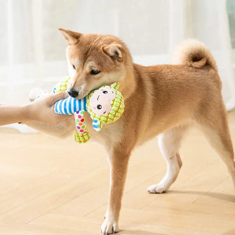 🔥IMMORTAL SQUEAKER PLUSH TOY FOR AGGRESSIVE CHEWERS - Image 7