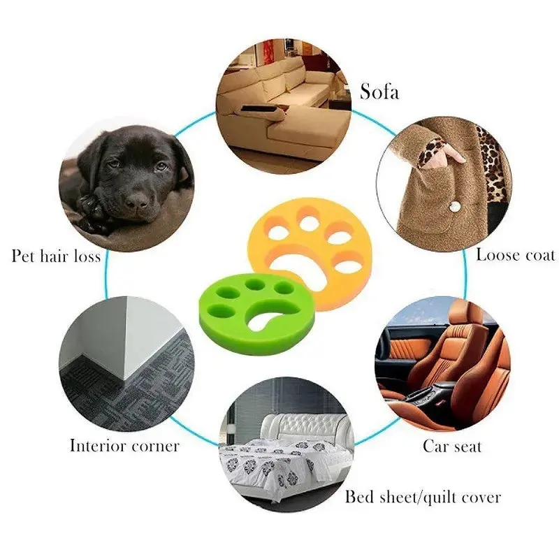 PetFur CleanSpin™  (4 pcs) - Image 6