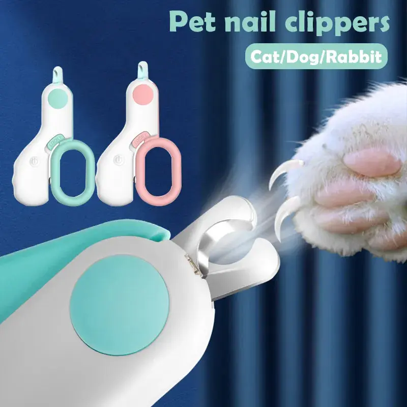 LED Pet Nail Clippers – Safe and Precise Clipping for Your Pet