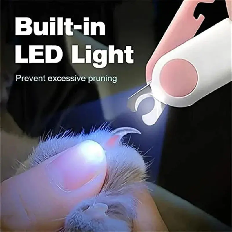 LED Pet Nail Clippers – Safe and Precise Clipping for Your Pet - Image 2