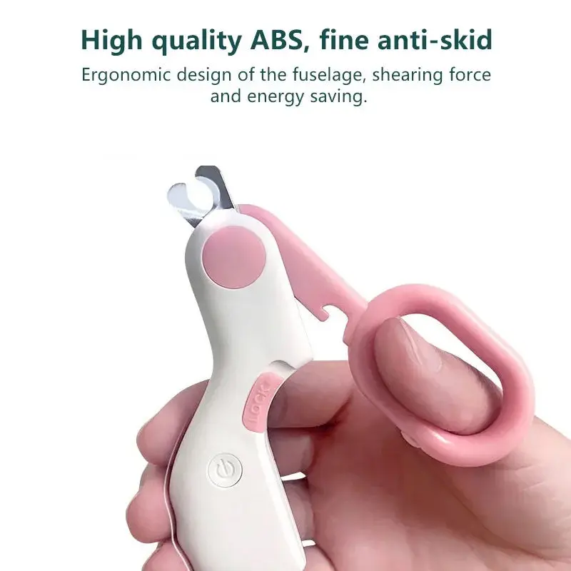 LED Pet Nail Clippers – Safe and Precise Clipping for Your Pet - Image 5