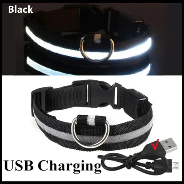 LED Glowing Dog Collar - Image 10