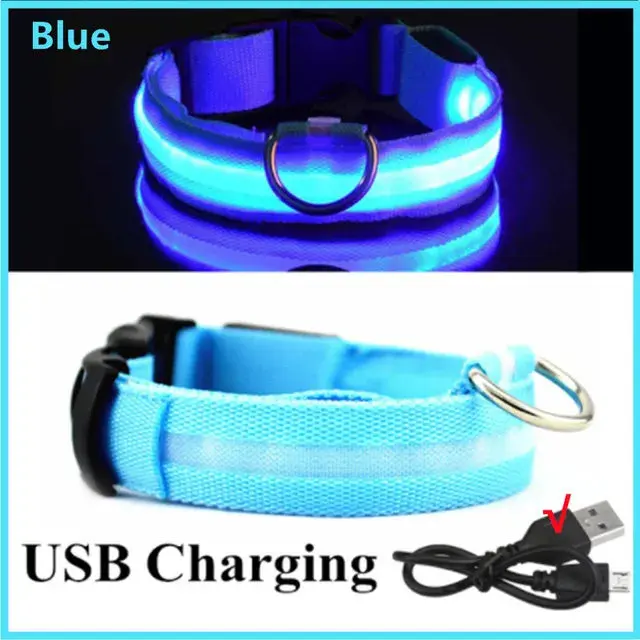 LED Glowing Dog Collar - Image 8