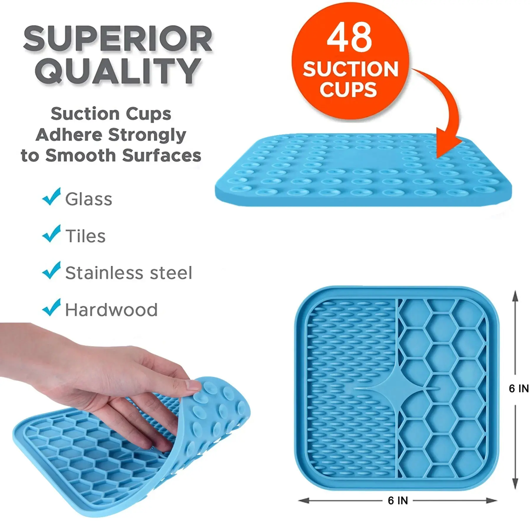 Lick Pad for Pet Slower Feeder - Image 5
