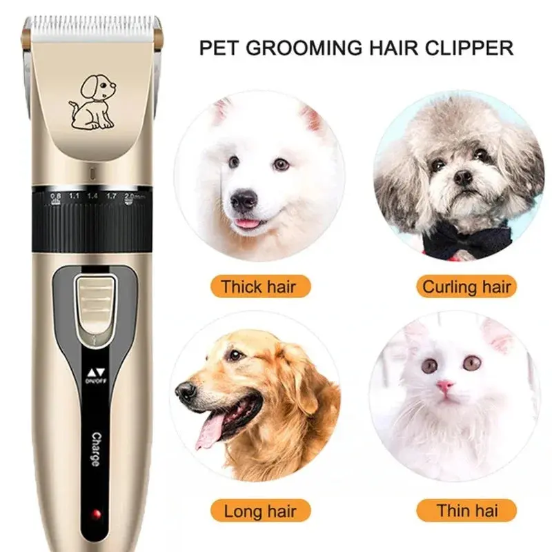 Low Noise Cordless Clipper Kit - Image 2