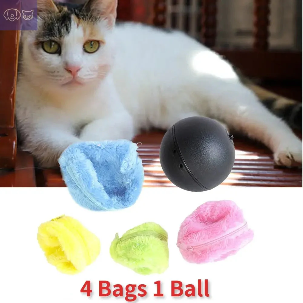 PawMagic Roller™ – Auto-Moving Ball - Image 4
