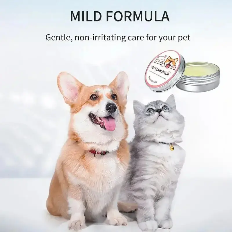 Natural Moisturizer Dog Paw Balm – Soothing Care for Paws - Image 3