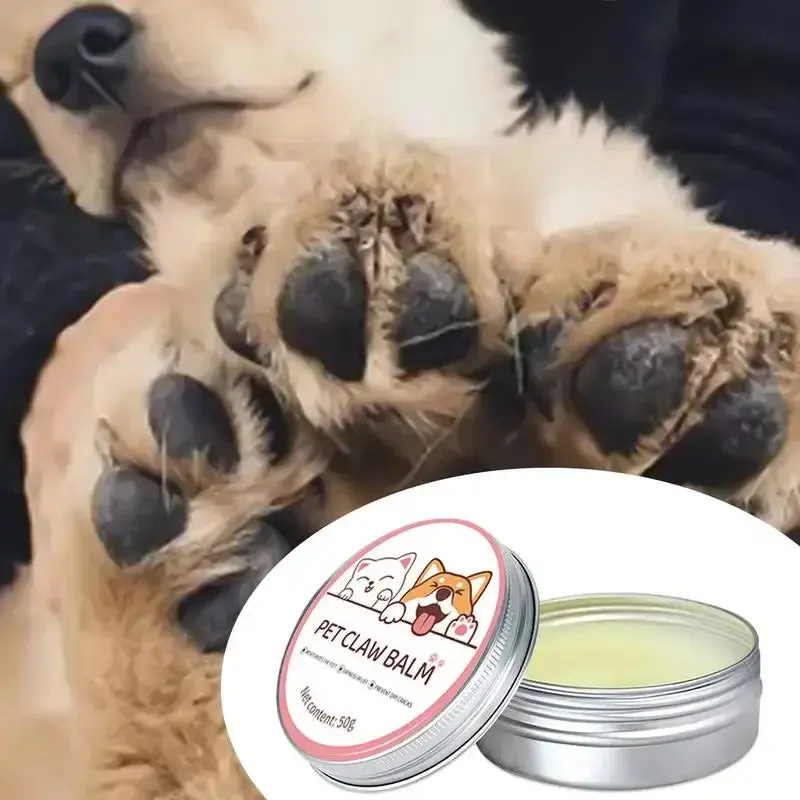 Natural Moisturizer Dog Paw Balm – Soothing Care for Paws - Image 4