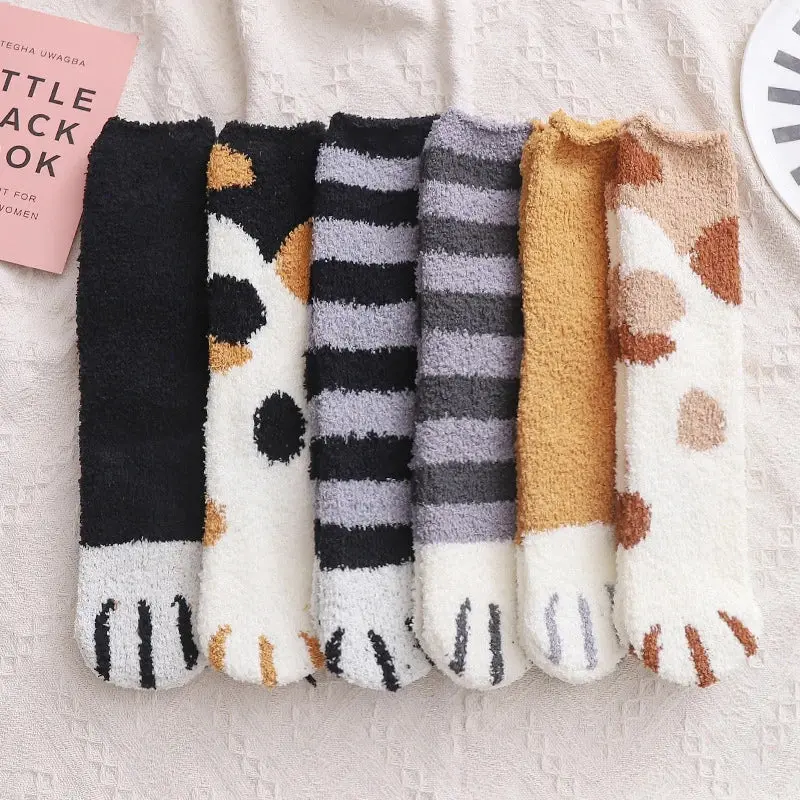 Paw Stripe Socks – Stylish and Comfortable Socks 3D - Image 2