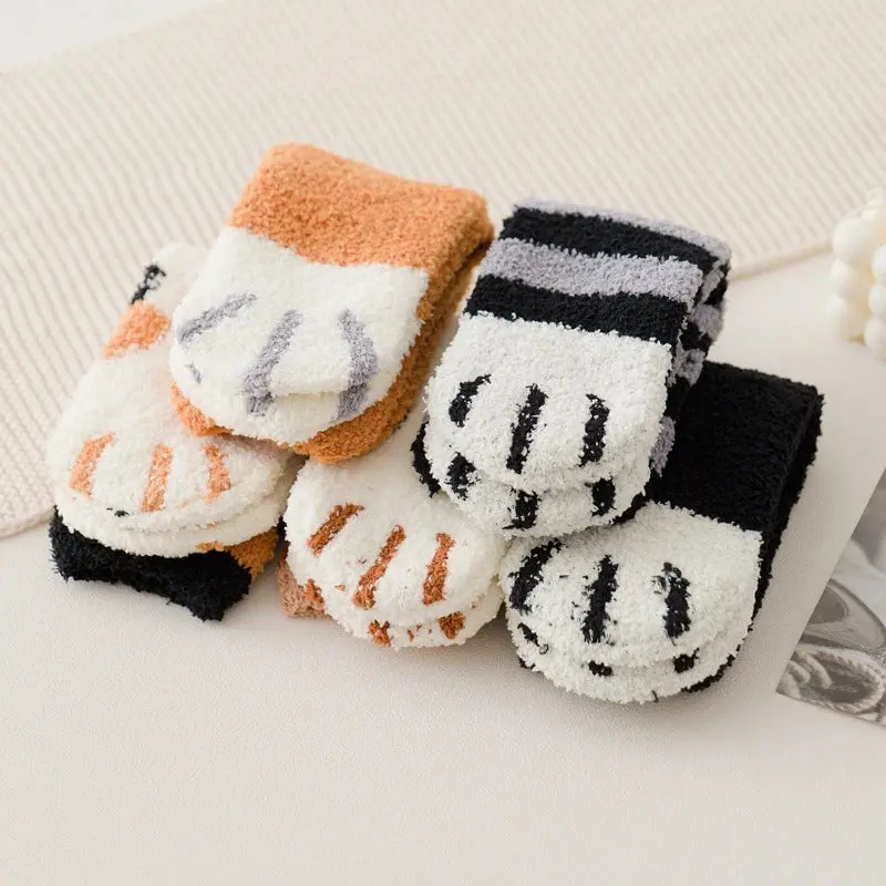Paw Stripe Socks – Stylish and Comfortable Socks 3D - Image 6