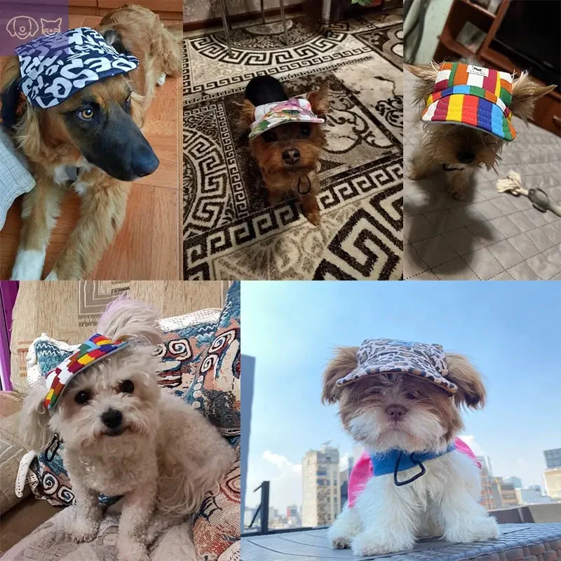 Pet Fashion Cap: Stylish Headwear for Your Furry Friend - Image 12