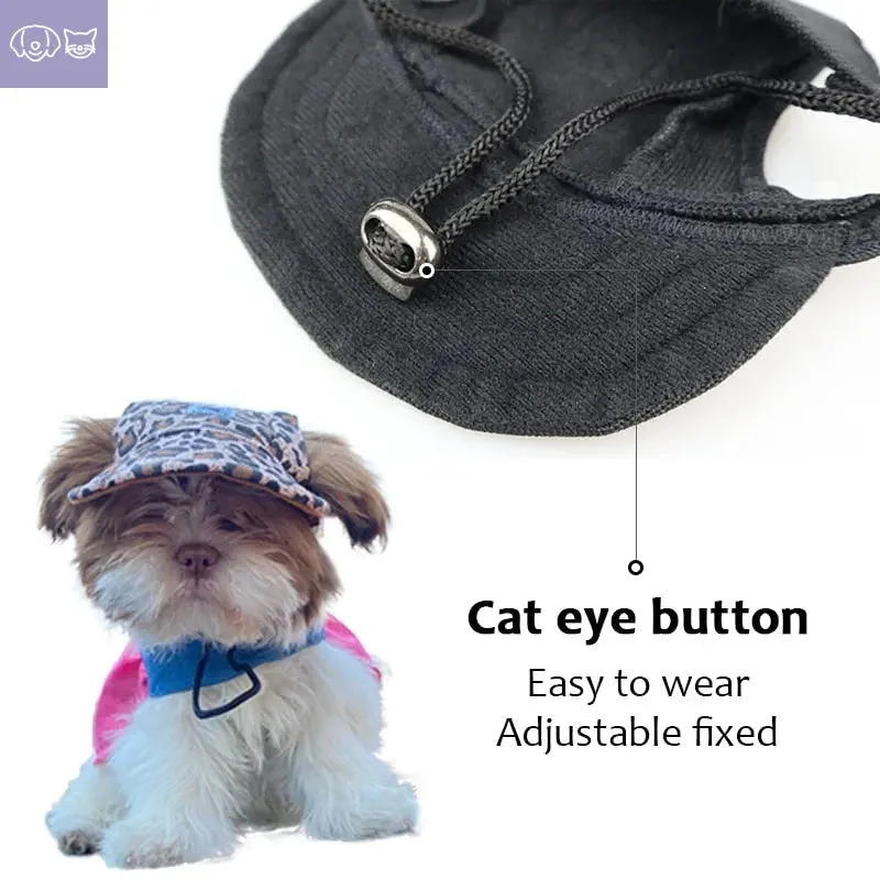 Pet Fashion Cap: Stylish Headwear for Your Furry Friend - Image 13