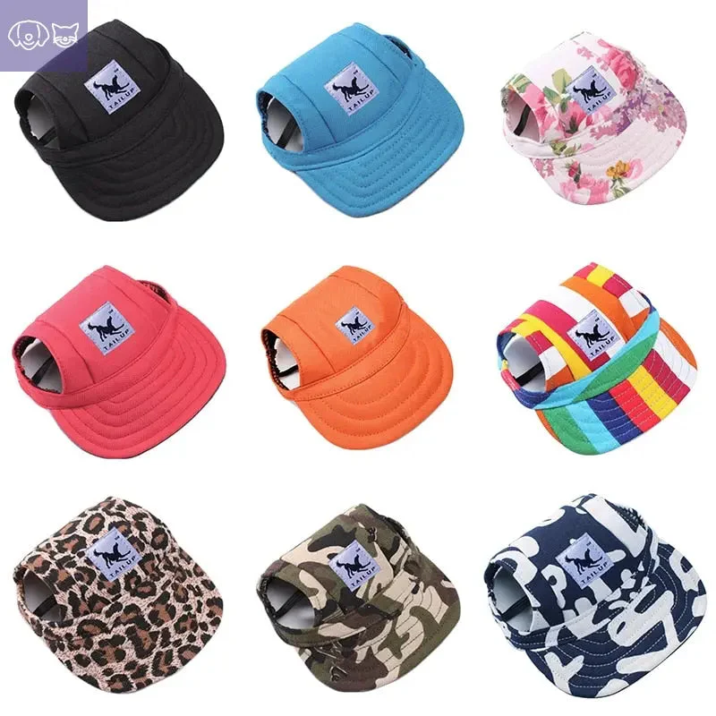 Pet Fashion Cap: Stylish Headwear for Your Furry Friend - Image 14