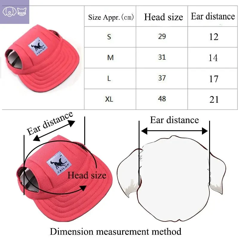 Pet Fashion Cap: Stylish Headwear for Your Furry Friend - Image 15