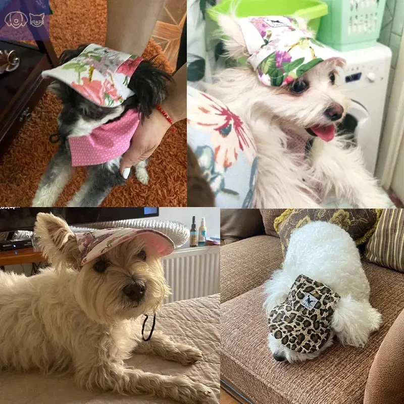 Pet Fashion Cap: Stylish Headwear for Your Furry Friend - Image 16