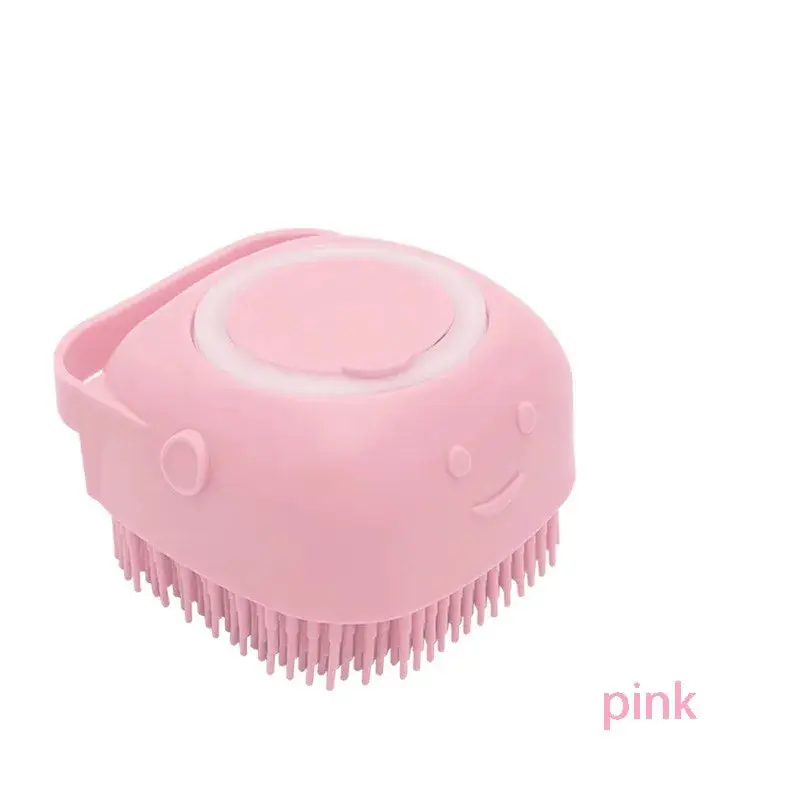 Pet Grooming Brush Bath: Essential Tool for a Clean and Happy Pet - Image 7
