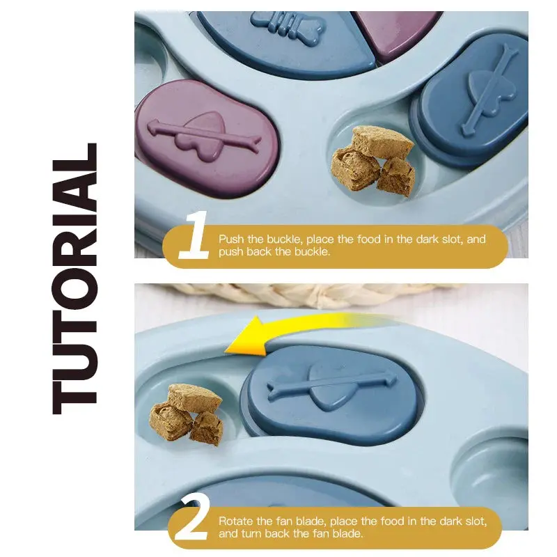 Pet Slow Food Bowls - Interactive Brain Training for Healthy Eating - Image 6