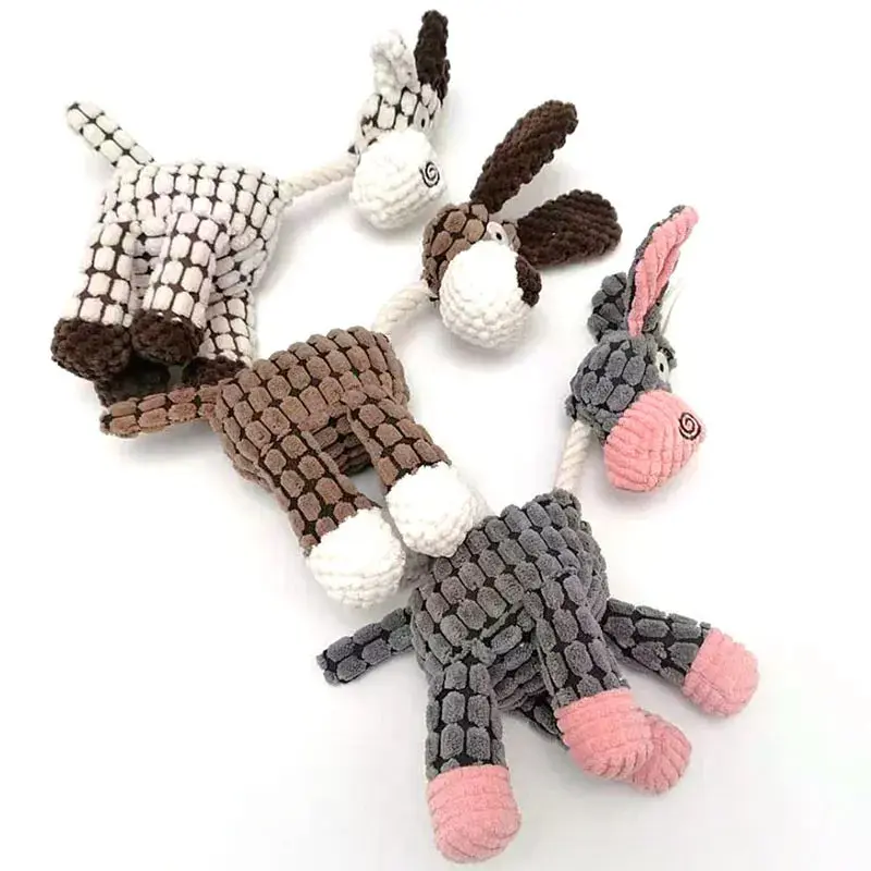 PlushTough™ - Immortal Squeaker Plush Toy For Aggressive Chewers - Image 3