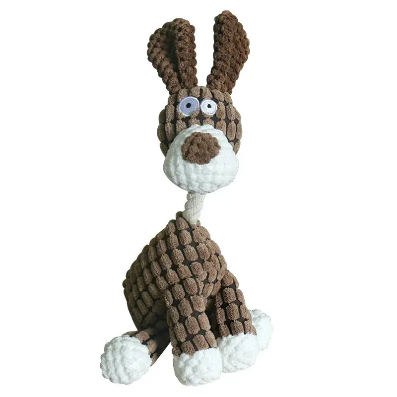 PlushTough™ - Immortal Squeaker Plush Toy For Aggressive Chewers - Image 4