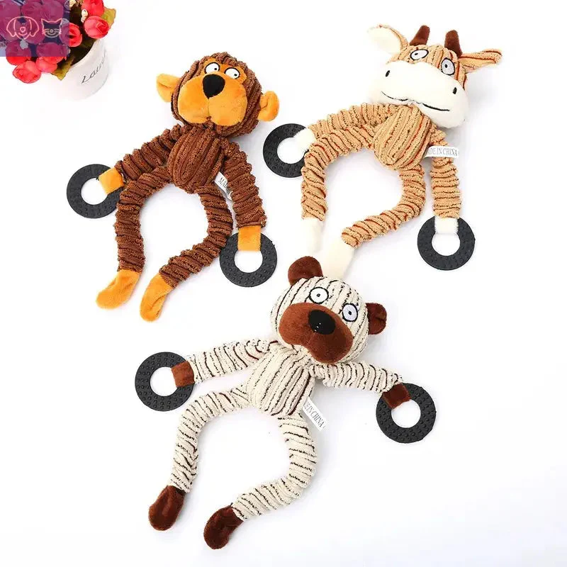 PlushTough™ - Immortal Squeaker Plush Toy For Aggressive Chewers - Image 5
