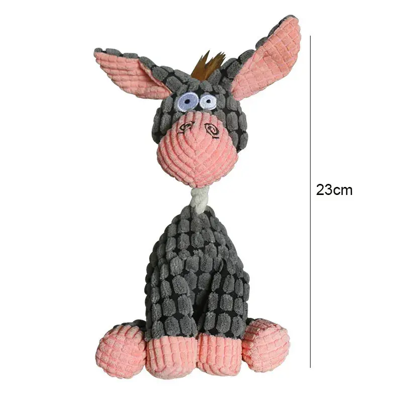 PlushTough™ - Immortal Squeaker Plush Toy For Aggressive Chewers - Image 6