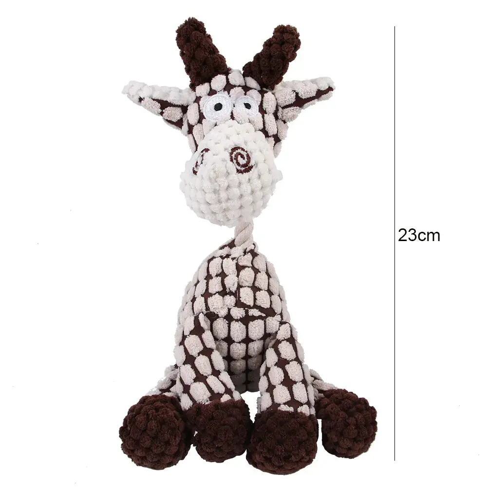 PlushTough™ - Immortal Squeaker Plush Toy For Aggressive Chewers - Image 8