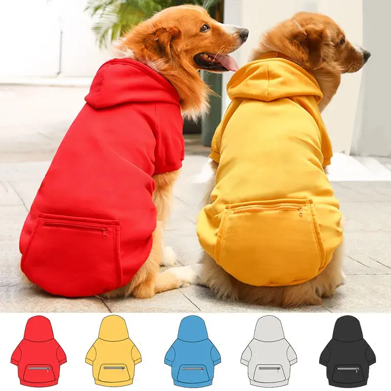Reversible Dog Coat Winter – Plaid Vest for All Sizes - Image 6