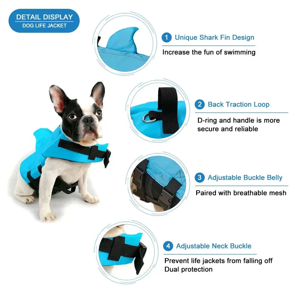 FinFidoGear™ - Shark Dog Life Vest ! - Image 2