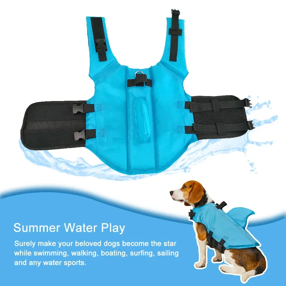 FinFidoGear™ - Shark Dog Life Vest ! - Image 4