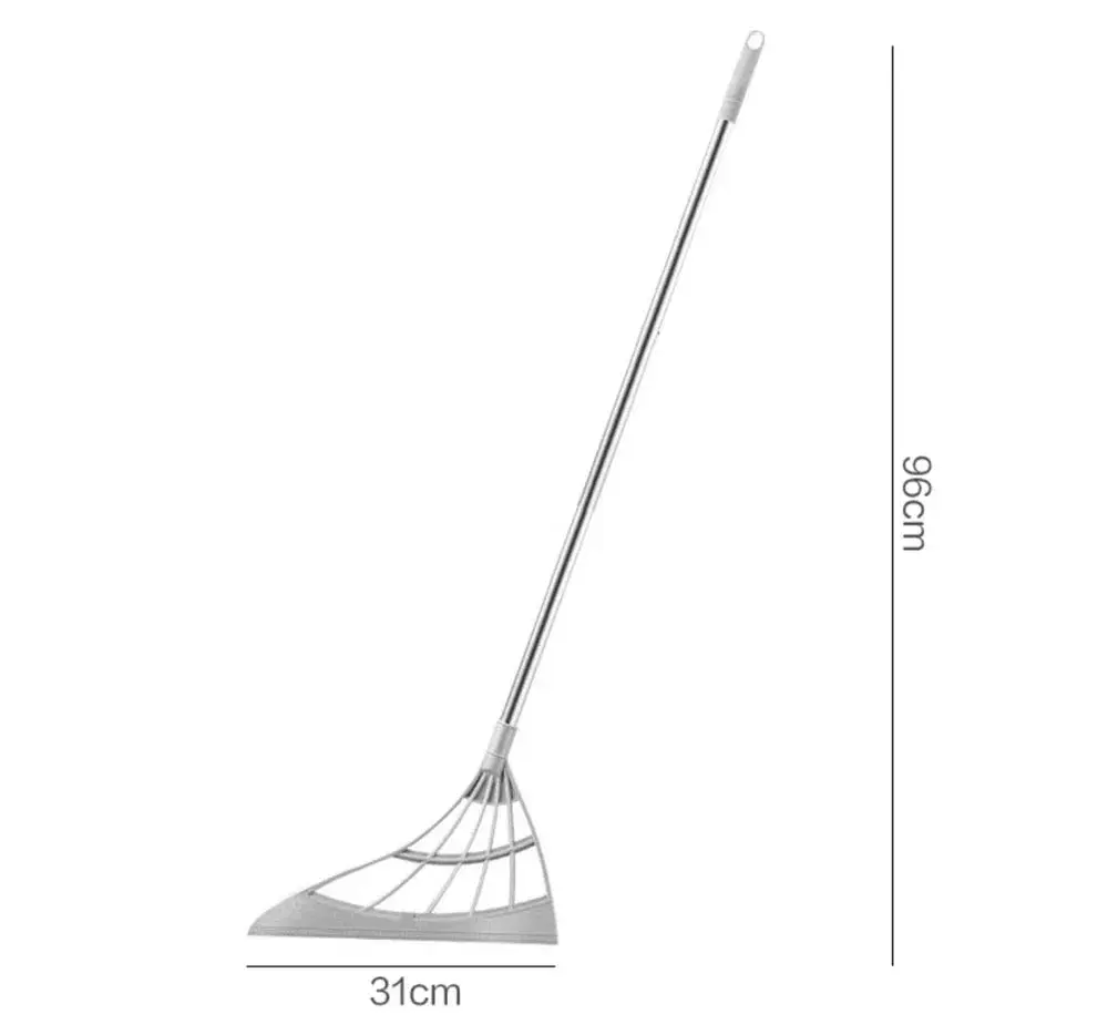 Squeeze Silicone Broom Sweeping Pet Hair and Water - Image 9